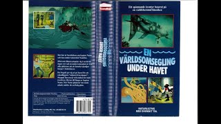 En Världsomsegling Under Havet (1985) - Vhs Svenskt Tal