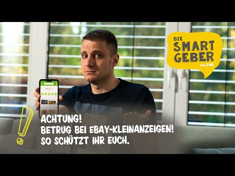 Keine Chance, Ganove: SMARTGEBER Jan zeigt, wie ihr euch vor Betrug auf eBay-Kleinanzeigen schützt!