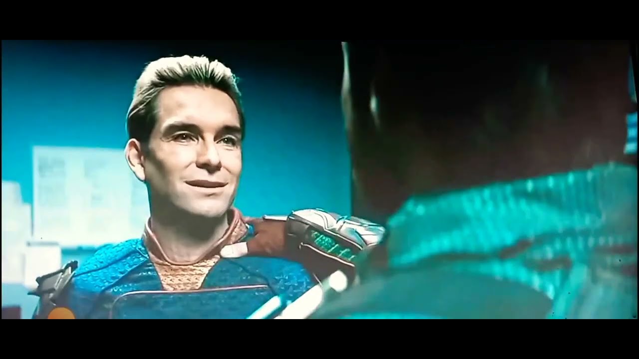 SOLDIER BOY to HOMELANDER Your a F**cking Disappointment!!?! YouTube