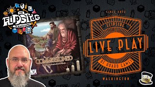 LIVE Play with Sam & Jessie: Commissioned