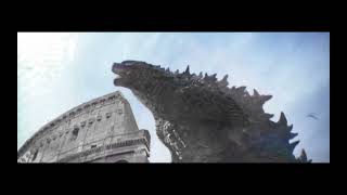 pre-evolved godzilla sound effects (roars and atomic breath)