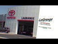 Its our first big sale of the year at lagrange toyota