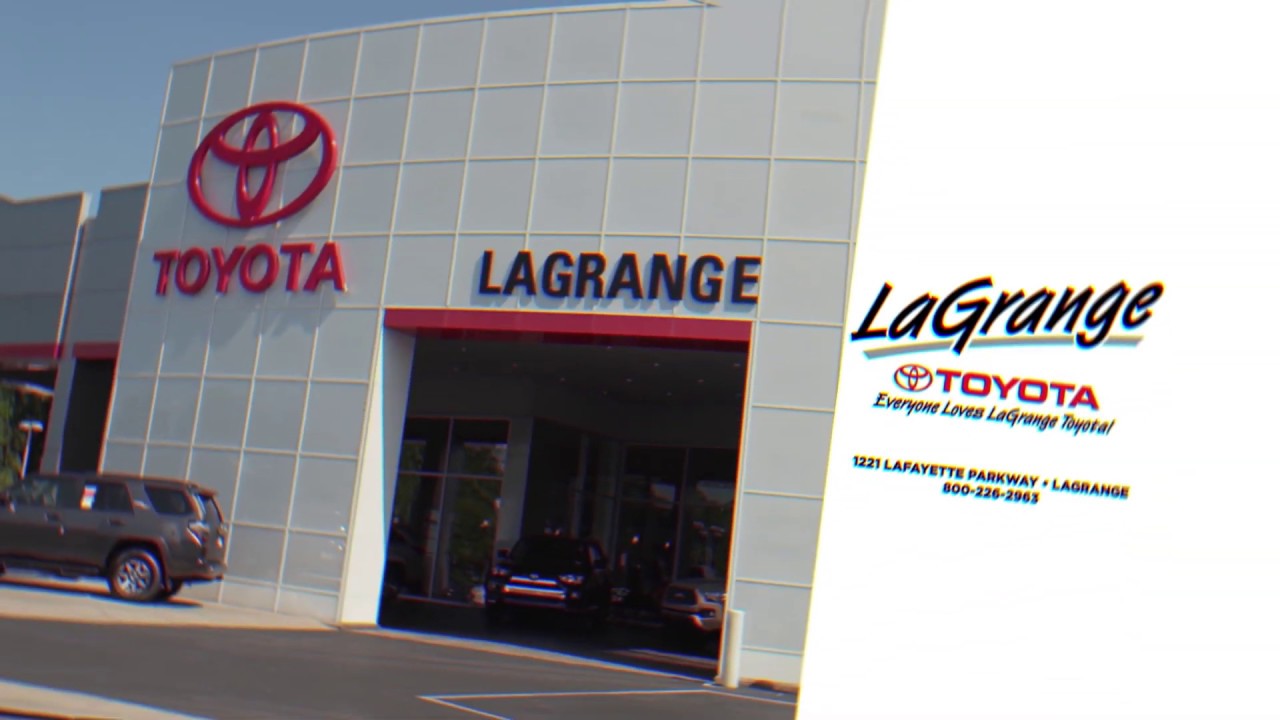 It's Our First Big Sale Of The Year At LaGrange Toyota YouTube