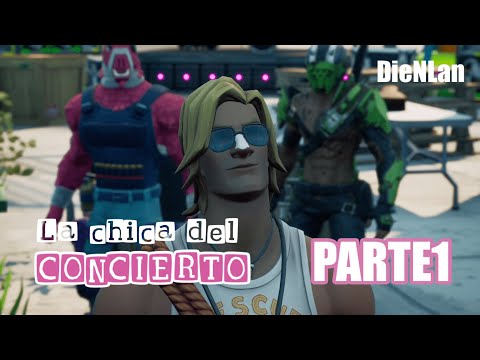 MachiniTorneo 2023 | La Chica del Concierto | Machinima de Fortnite | Dienlan Producciones.
