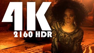 Rihanna Where Have You Been (4K 2160 HDR) 