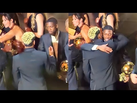 Lamine Yamal Reaction To Dembele Winning Ballon D Or 2025