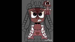 Jealousy !! #art #dandysworld #speedpaint
