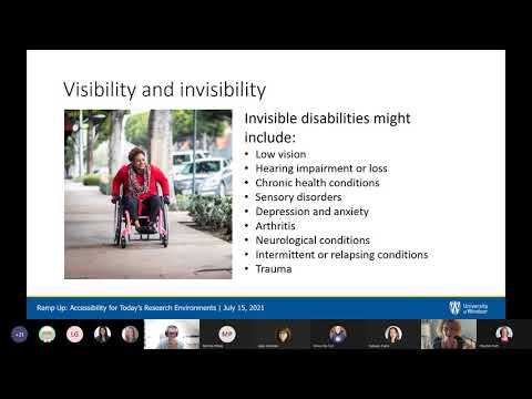 Ramp Up: Accessibility for Today's Research Environments