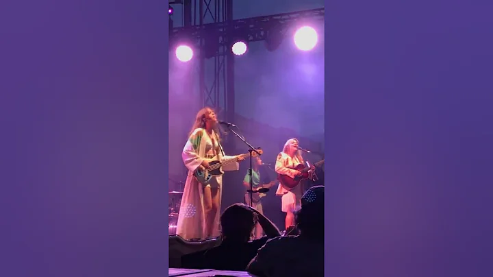 First Aid Kit - The Boys Of Summer  Riverfront Par...