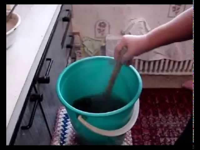 Квас из ржаной муки - заключительный сюжет.