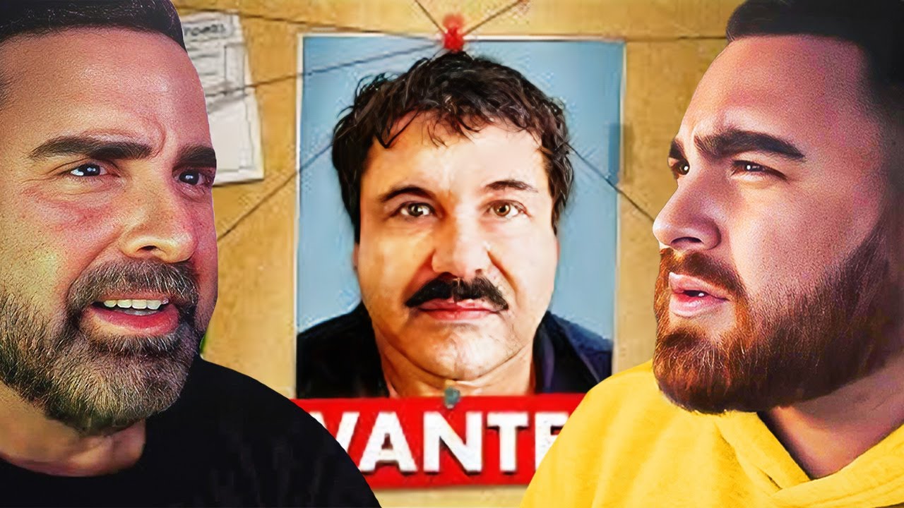 LosPollosTV and Wad react to the hunt for El Chapo