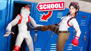 HIGH SCHOOL Simulator in Fortnite Battle Royale