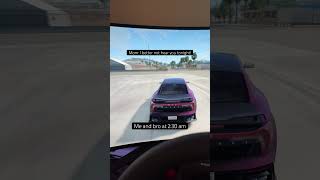Skrrrt skrrrt #loud #car #videogames #revlimiter #bro