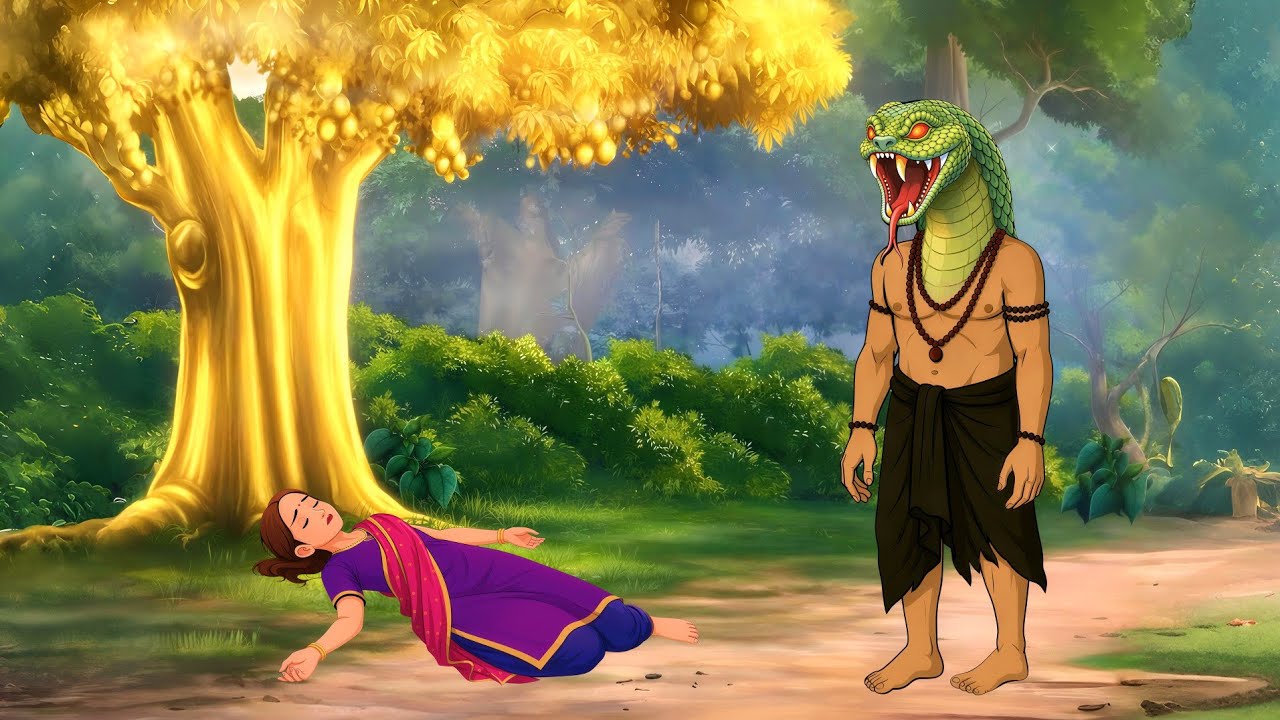 রহস্যময় আয়না ও‌ ভাগ্যের খেলা | Bengali Cartoon Story | Rupkothar Bangla Golpo | 