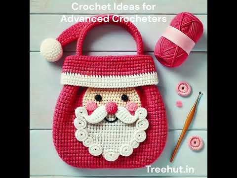 Santa Bag Crochet Ideas