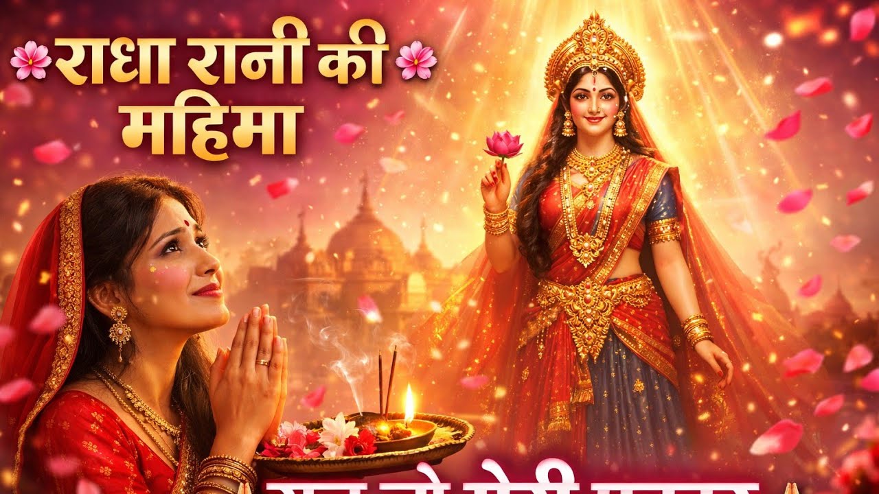 🌼 Soulful Radha Krishna Morning Bhajans 2026 | Divine Nonstop Krishna Bhakti Songs | Peacful Bhajan