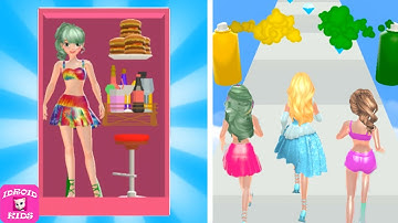 Doll Designer Walkthrough All Levels Gameplay Android iOS Ep 6