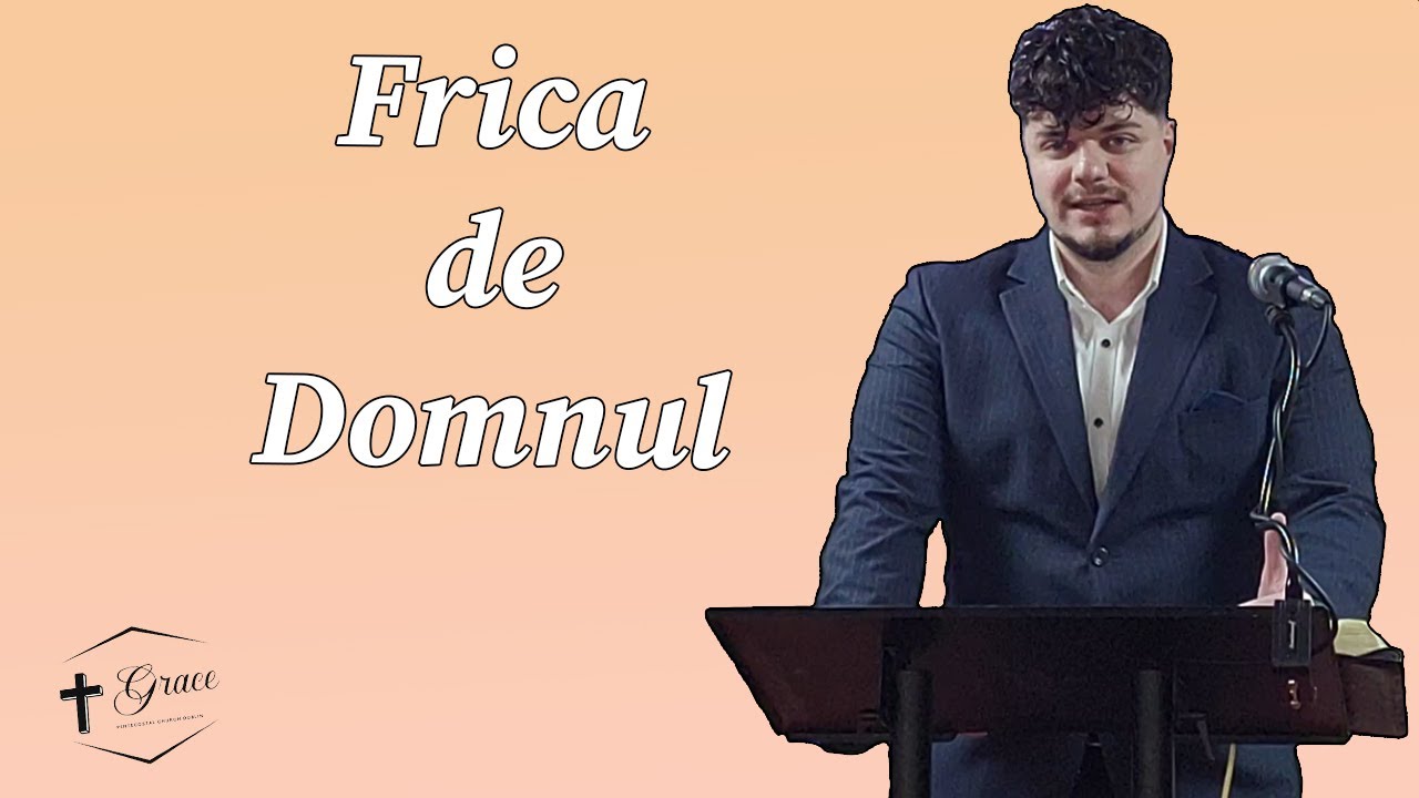 Cezar Goanta - Frica de Domnul (Eclesiastul 12:13-14)