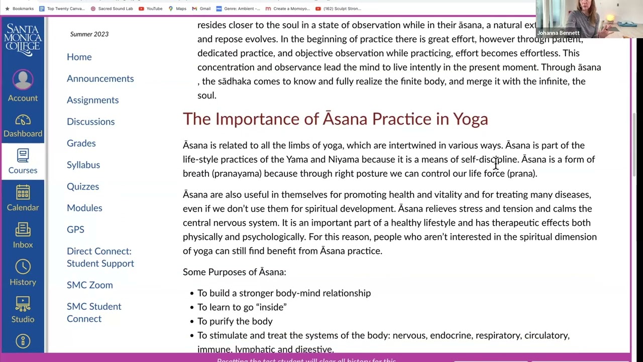 Non Violent Attitude in Āsana Practice