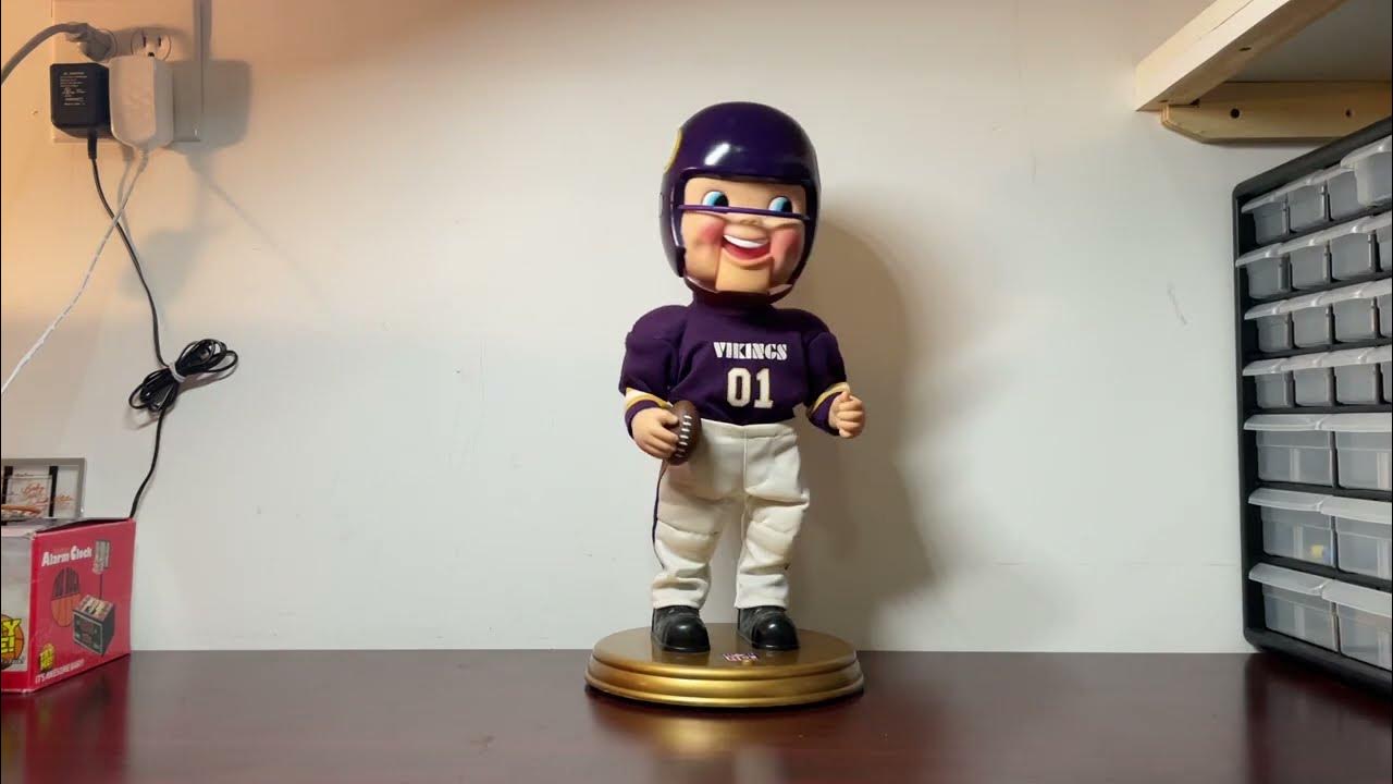 Gemmy Animated Rockin’ Randall (Minnesota Vikings) “Are You Ready For