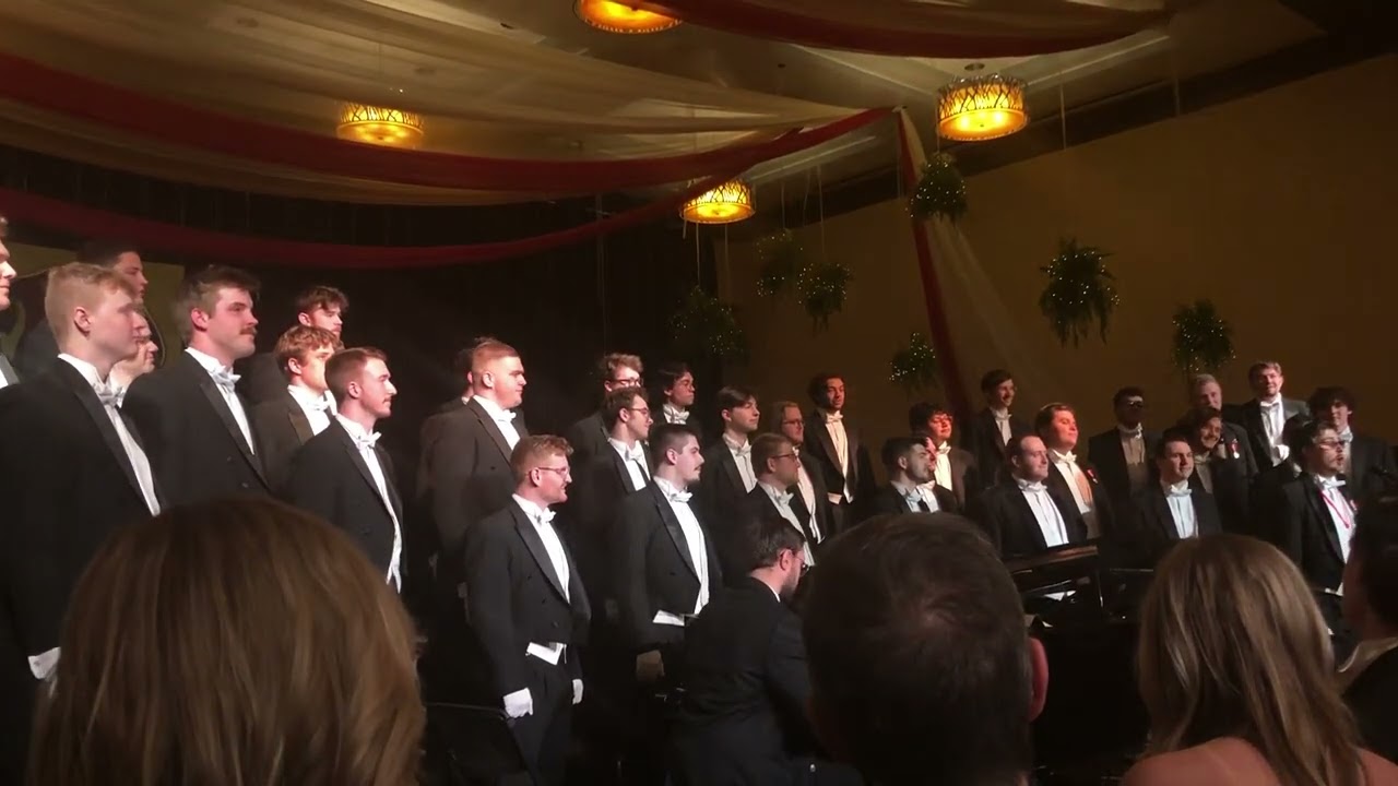 Singing Statesmen at the 2023 Viennese Ball
