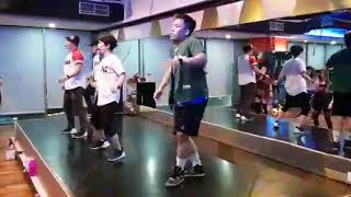 Bodyjam 83 block 1 Deddy sagita AND team