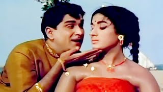 Dasara Bullodu Telugu Movie Chethilo Cheyyesi Full Song Anr Vanisri Suryas Tv