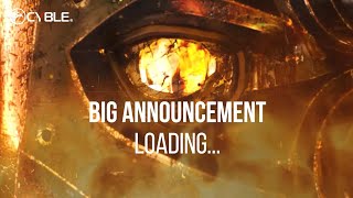 Big announcement coming soon. Stay tuned
