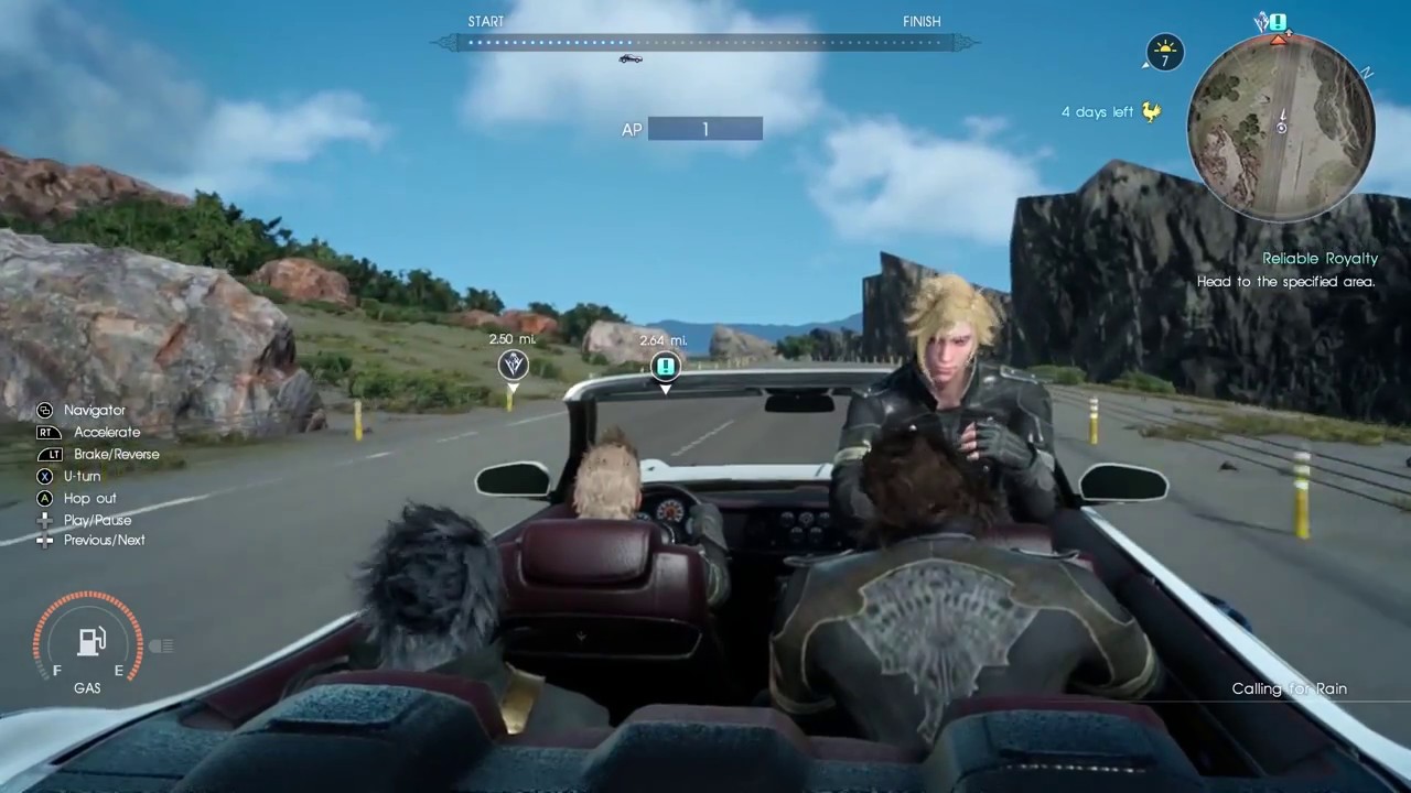 Final Fantasy XV - Reliable Royalty (Walkthrough)