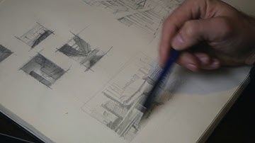 OCAD Studio: Urban Sketching - Tonal Drawing