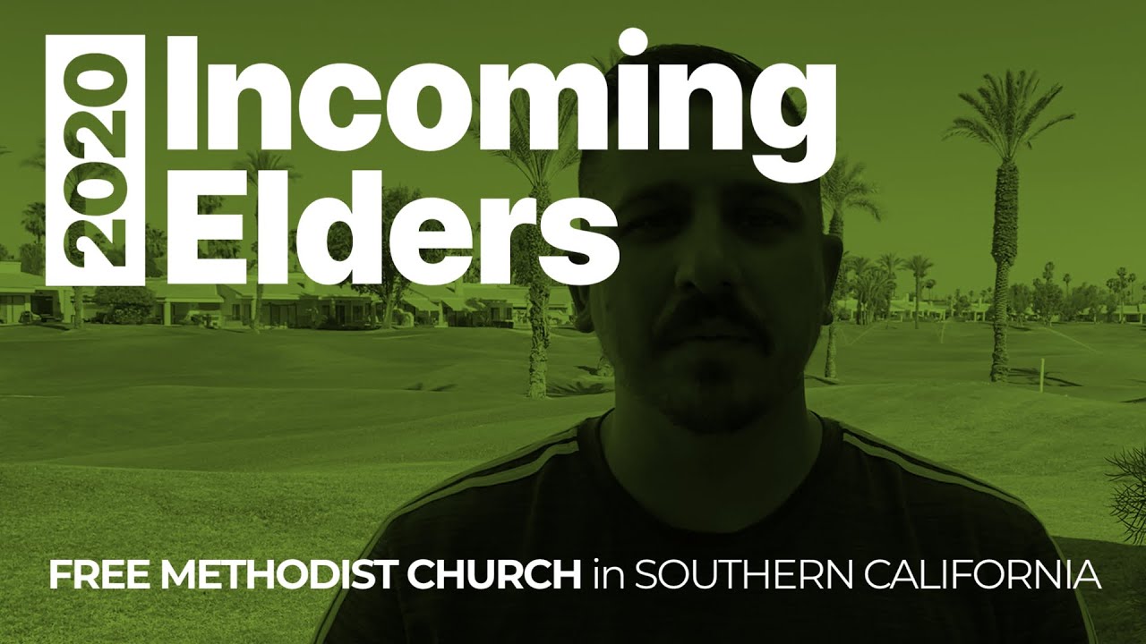 2020 Incoming Elders - Sean Anthony Fenner