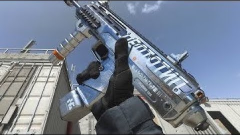 This MP7 Class LASERS on REBIRTH ISLAND 😯 (Best MP7 Class Setup)