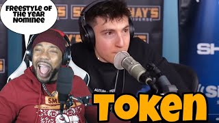 Token Is Fire!!! | Token DESTROYS 10 Beats On Sway In The Morning Freestyle | SWAY’S UNIVERSE