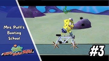 SpongeBob SquarePants: Lights, Camera, Pants! (PS2) - Gameplay Walkthrough No Commentary - Part 3