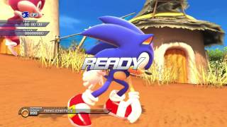 Sonic Unleashed Savannah Citadel 60FPS
