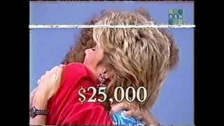 $100,000 Pyramid - Today's forecast: 98.6 degrees! (November 1985)