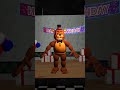 Freddy fazbear off duty