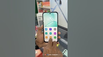 How To Oppo A6 Accessibility Menu Setting#foryou #viral #shorts #video #uzzol_technology