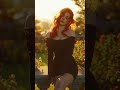 Golden Hour + Black Dress = Pure Magic  #GoldenHourFashion #AIFashion #Shorts