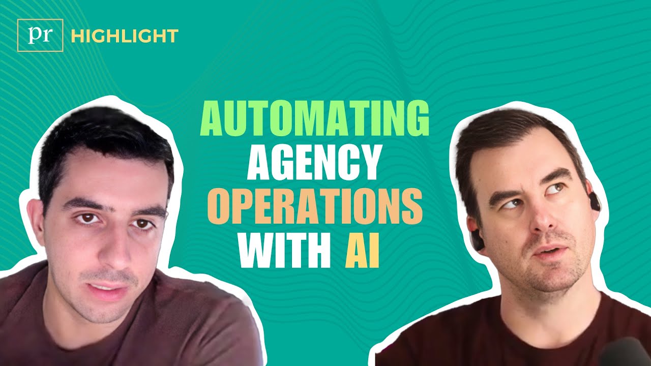 Automating Agency Operations with AI | Predictable Revenue Founder Tips