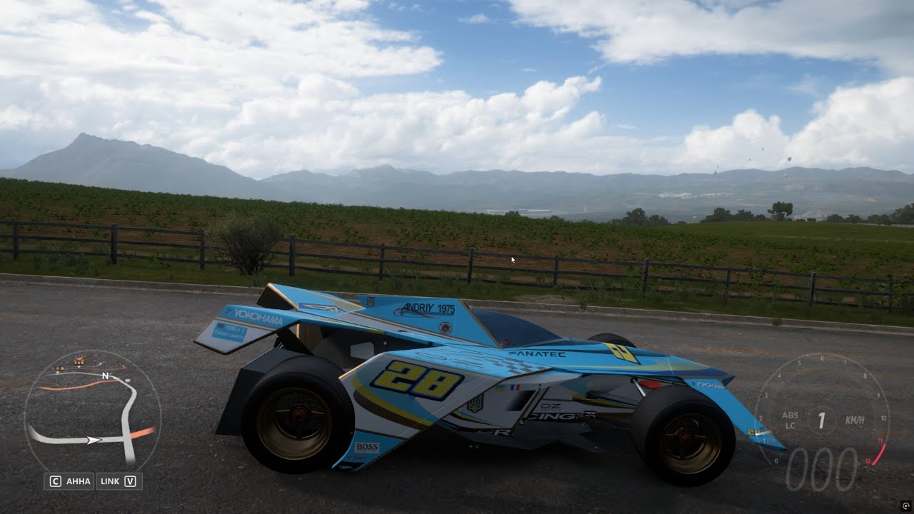 Forza Horizon 5! Aerodromo Sprint S2 - 