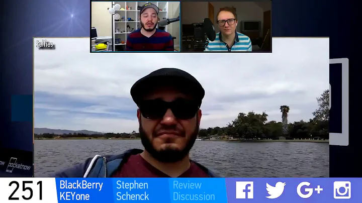 #PNWeekly 251: BlackBerry KEYone review discussion...