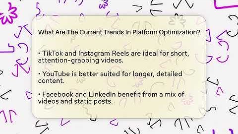 What Are The Current Trends In Platform Optimization? - Everyday-Networking