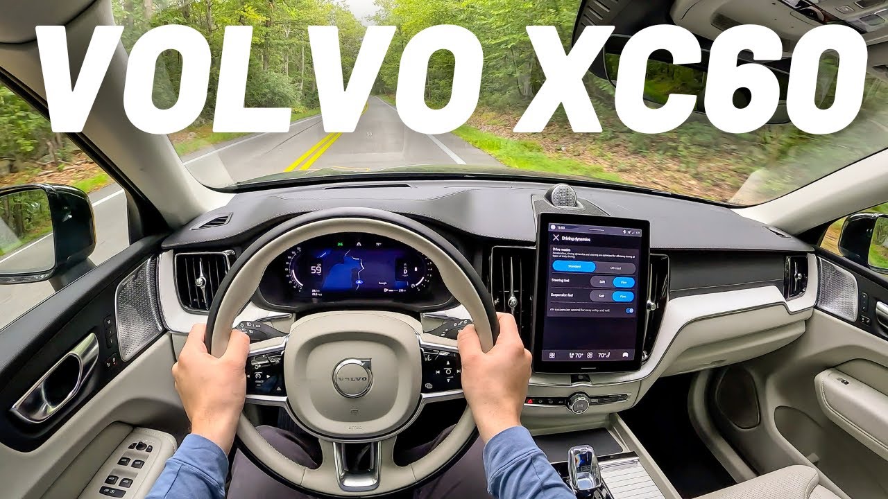 2026 Volvo XC60 | POV Test Drive