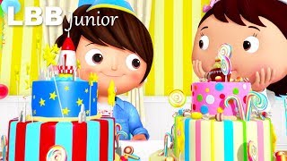 Birthday Cake Song | Original Songs | By LBB Junior