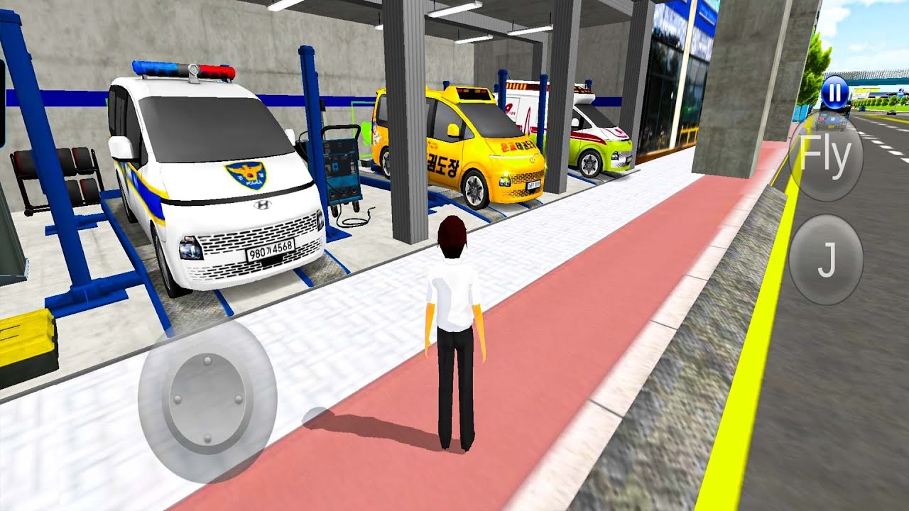 Auto Repair Shop With Unlimited Parking - 3D Driving Class Android Gameplay - Android Games 2025
