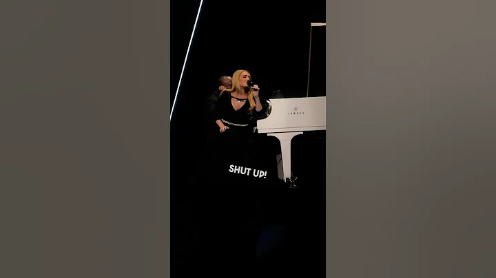 Adele SLAMS fan who said ‘Pride Sucks’ at her show! 😨 #shorts #adele