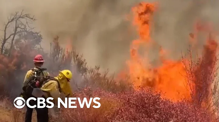 Gifford Fire burns more than 83,000 acres in California as firefighters battle to contain flames