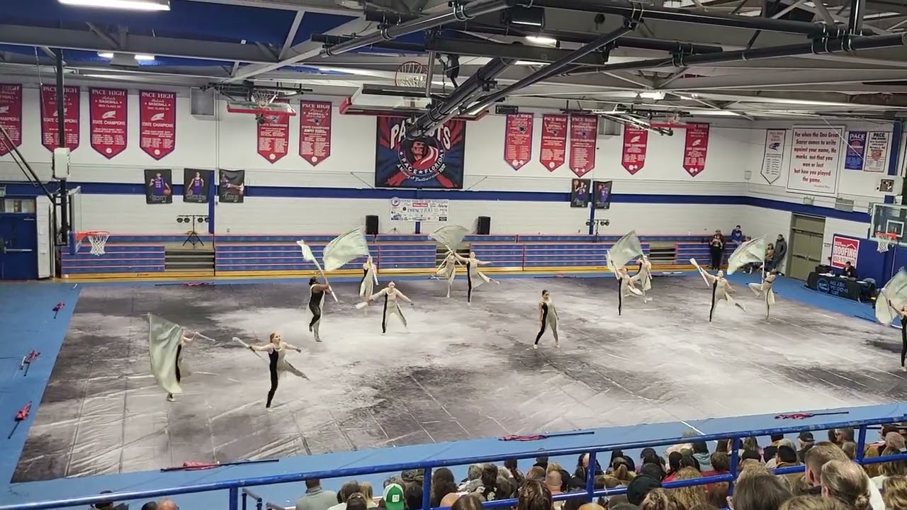 UWF 2/14/26 Choctaw Winterguard-Bad Moon Rising 