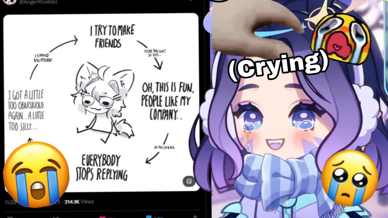 Deep conversations about introverts and extroverts (Poko cries)